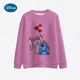 thumbnail image 3 of Sudadera con capucha de Mickey Mouse y Minnie Mouse de Disney en 3D, linda y kawaii, para mujer, cuello redondo, manga larga, suéter navideño coreano para mujer, Y2K, 3 of 5