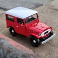 thumbnail image 2 of 1:24 FJ CRUISER FJ40 Gulf Version Alloy Car Model Diecasts Metal Toy Off-road Vehicles Car Model Simulation Collection Kids Gift, 2 of 6