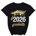 thumbnail image 4 of GODMERCH Proud Mom of 2026 Graduate T shirt, Graduation Shirt for Mom, Comfortable Tee Top, 4 of 5