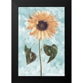 thumbnail image 2 of Bluebird Barn 13x18 Black Modern Framed Museum Art Print Titled - Vintage Sunflower, 2 of 5
