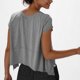 thumbnail image 5 of Tops para mujer,Blusa informal de manga corta para mujer, cuello redondo, poliéster, largo regular, ideal para uso en casa y oficina, sopatenor, 5 of 9