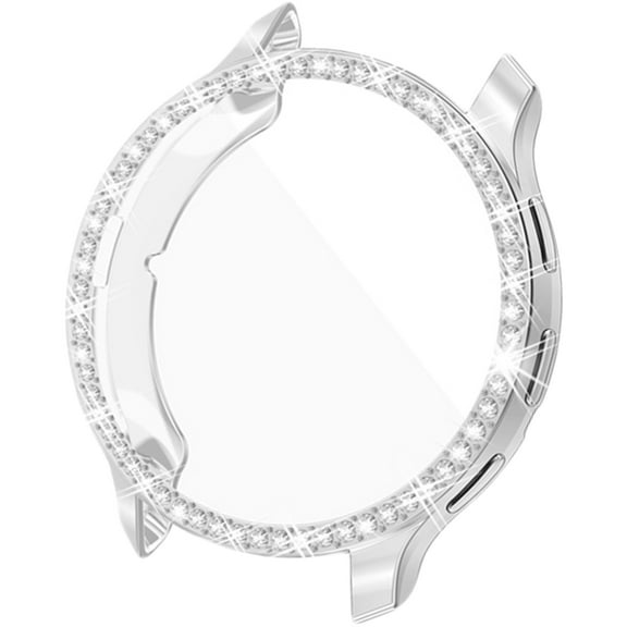 Soft TPU Watch Cover Sleeve with Imitation Diamond for Venu 3/3S Watch
