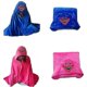 thumbnail image 1 of Poppy Playtime Huggy Wuggy Hooded Plush Blanket Cape Nightwear Sleeping Camping Rugs - Jxlgv, 1 of 4