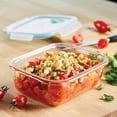 thumbnail image 3 of LocknLock Performance Glass Vented Food Storage Container, 21-Ounce, 3 of 3