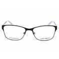 thumbnail image 2 of Adensco 205 Full Rim Rectangular Purple Eyeglasses, 2 of 2