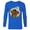 Navy, variant on Disney Moana and Maui Best Friends Adventure Together - Long Sleeve T-Shirt for Men - Customized-New Red