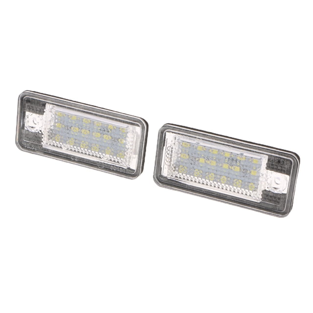 2 Piezas de Lámparas de Luz de Matrícula LED Blancas Sunnimix Sin Errores