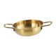 thumbnail image 4 of Olla para ramen coreana, olla para fideos ramen coreana, utensilios de cocina, ollas para secar al aire, doble 20 centímetros, 4 of 9