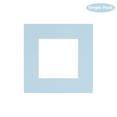 thumbnail image 2 of Baby Blue Acid Free 20x20 Picture Frame Mats with White Core Bevel Cut for 16x16 Pictures - Fits, 2 of 3
