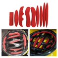thumbnail image 3 of de almohadillas de espuma universales de repuesto para , de acolchado para casco de de 9 piezas Cola esponja para forrar casco, 3 of 6