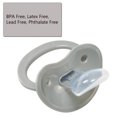 thumbnail image 3 of CutiePlusU Adult Sized Pacifier Large Shield 3 Packs-Gray, 3 of 6
