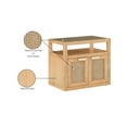 thumbnail image 2 of Meridian Furniture Cole Natural Night Stand, 2 of 13