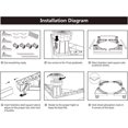 thumbnail image 2 of DEWEL Adjustable Stand Base for Washing Machine, Refrigerator, Dryer, Freezer, Size 17.6 to 26.77 in, 2 of 10