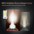 thumbnail image 5 of 2pcs For Ford Fusion 2013-2020 H11 H18 H9 LED Headlight Bulbs White 6000K Low Beam Kit, 5 of 8