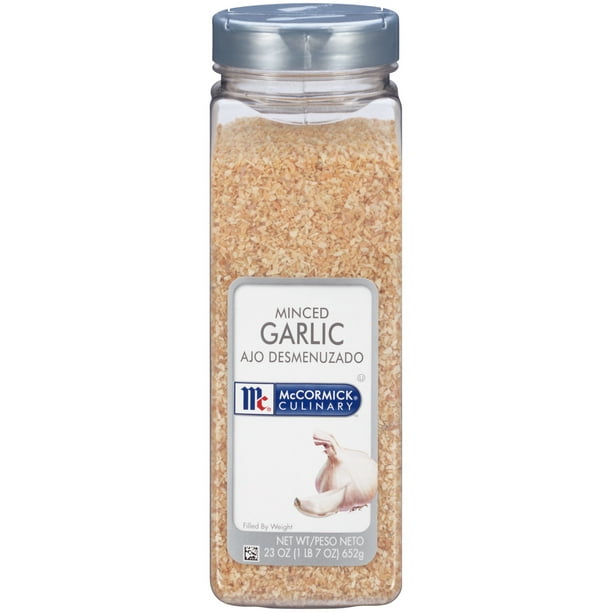 McCormick Culinary Minced Garlic, 23 oz