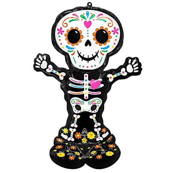 Day of the Dead AirLoonz Foil Balloon