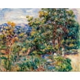 thumbnail image 2 of Renoir, Pierre-Auguste 14x12 White Modern Wood Framed Museum Art Print Titled - Le Beal 1912, 2 of 4