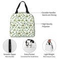 thumbnail image 5 of Lsque St Patrick's Day3 Pattern Lunch Bag Women/Men Insulated Lunch Box,Small Leakproof Cooler Food Lunch Containers Reusable High Capacity Lunch Tote Bags, 5 of 6