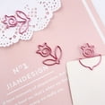 thumbnail image 5 of 8 PCS Adorable Shaped Paper Memo Clips Bookmark Assorted Colors in Gift Box for Students, Kids, 5 of 5