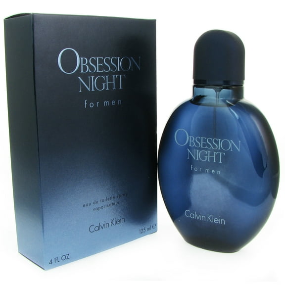 CK Obsession Night for Men by Calvin Klein 4 oz EDT