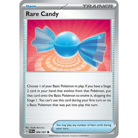Pokemon Paldean Fates Uncommon Rare Candy #89