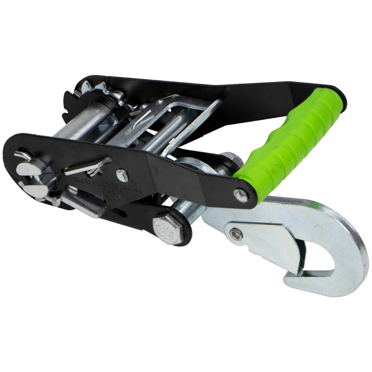 VULCAN Car Tie Down with Snap Hooks 
