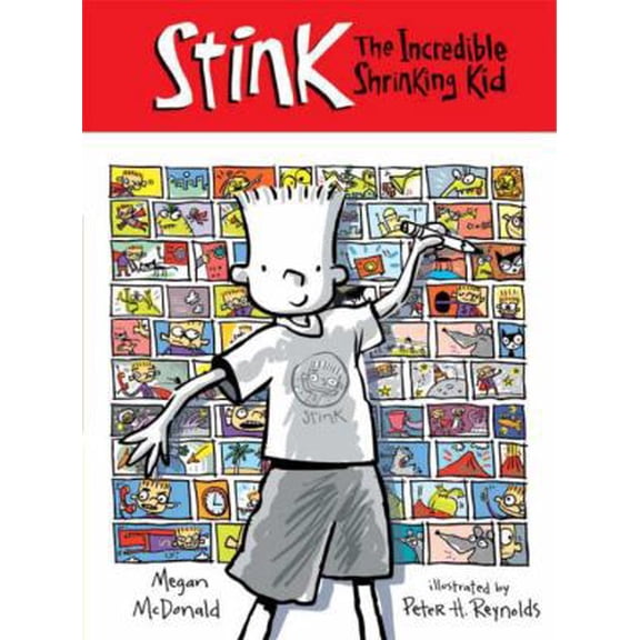 Pre-Owned Stink (Book #1): The Incredible Shrinking Kid (Hardcover) 0763620254 9780763620257