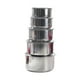 thumbnail image 4 of 5 ollas de acero inoxidable para sopa, utensilios de cocina, accesorios de cocina profesionales Estilo a, 4 of 8