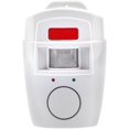 thumbnail image 2 of Alarma inalámbrica para el hogar con sensor de movimiento para usar como alarma de protección contra robos Seguridad para el hogar con 2 controles remotos por infrarrojos / guía de TV del co JFHHH pequeña, 2 of 5