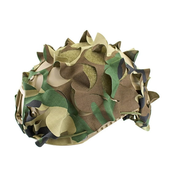 Fast MH PJ BJ Jungle Equipment Helmet Cover Camouflage Cloth