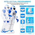 thumbnail image 5 of Intelligent Space Early Education Robot Children Remote Control Electric Induction Kindergarten Gift Puzzle Gift Toys, 5 of 5