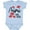 AE-Light Blue, variant on Inktastic Mimi Was Here Red Kisses Boys or Girls Baby Bodysuit
