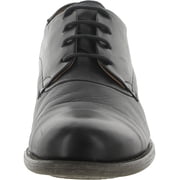 Miz Mooz Mens LETTY Heel Tap Padded Leather Oxfords