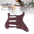 thumbnail image 1 of Golpeador de Guitarra Eléctrica, Protector Frontal de Plástico de 11 Orificios para Guitarras, 1 of 7