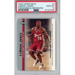 03-04 Upper Deck MVP レブロン 201 RC LeBron James 2003 Upper Deck MVP #201 Base Price Guide