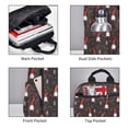 thumbnail image 3 of Fuzoiu Cute Christmas Gnomes Print Lightweight Daypack,Weekender Bag for Men and Women, Travel Backpack with Padded Straps for School, Travel & Work, 3 of 7