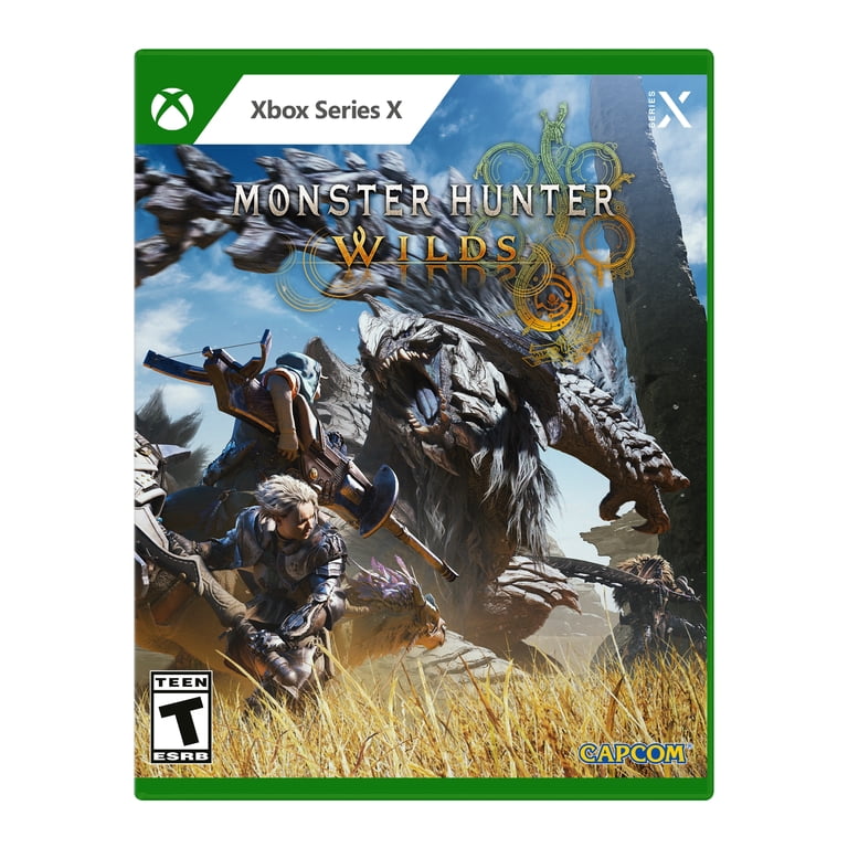 Capcom, Monster Hunter Wilds, Relentless Exploration, Xbox Series