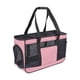 thumbnail image 2 of Bolsa Transportadora Básica de Malla Suave para Mascotas Pequeñas de Menos de 6 Kg. Portátil y Elegante. Confeccionada con Malla Transpirable y Ventilada., 2 of 7