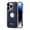 Navyblue, variant on Allytechgroup for iPhone 15 Pro Case with Stand, Slim PU Leather Phone Case with Kickstand for Women Men Shockproof Protective Bumper for Apple iPhone 15 Pro, Navyblue
