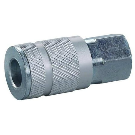 Speedaire Quick Connect,Socket,1/4" Body,1/4"-18 30E653