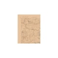 thumbnail image 3 of Topographical Map - White Lake New York Quad - USGS 1922 - 23 x 29.42 - Vintage Wall Art, 3 of 5