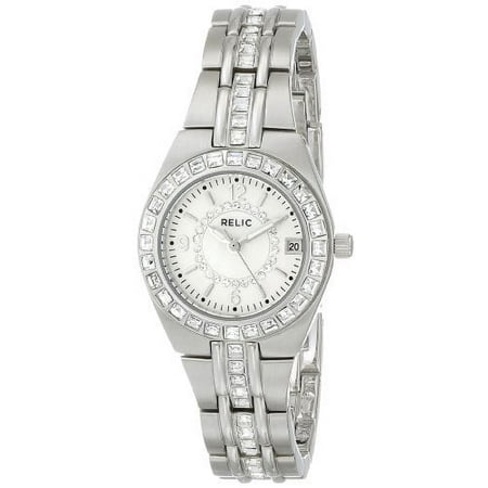 UPC 703357192144 product image for Women s Queen s Court Quartz Stainless Steel Dress Watch  Color: Silver-Tone (Mo | upcitemdb.com