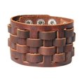 thumbnail image 1 of Brazalete de Cuero Vintage jinwen Unisex 6, 1 of 6