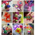 thumbnail image 5 of Fnochy Pipe Cleaners 100 Pcs - Versatile Craft Stems for DIY Projects, Fun Decorations, and Creative Play - Perfect for Kids and Adults, Ideal for Fidgeting and Learning!, 5 of 9
