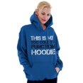 thumbnail image 3 of Too Cold Cute Winter Cuddle Hoodie Sweatshirt Women Men Brisco Brands X, 3 of 6