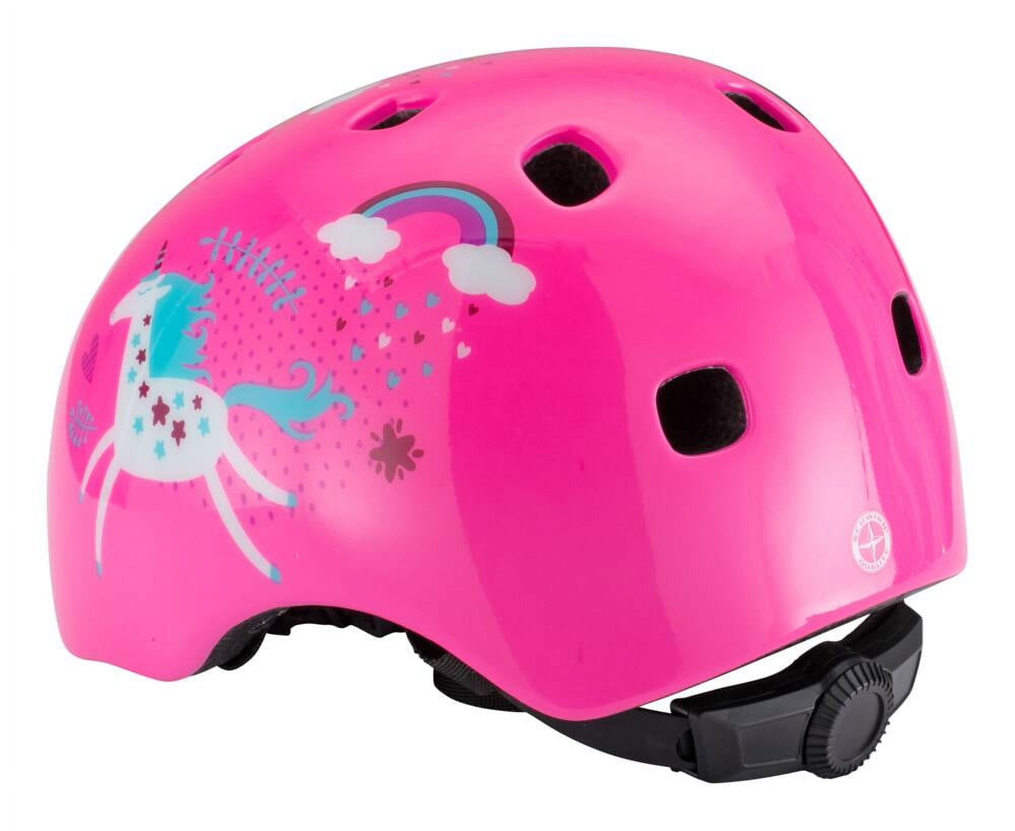 Schwinn Kids Multi Sport Unicorn Bike Helmet Toddler Burst Walmart