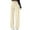 White, variant on Honeeladyy Sweatpants Women,Women's Large Casual High Waist Draping Floor Sweeping Straight Pants