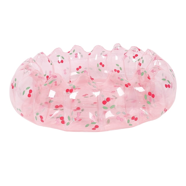 Small Inflatable Pool, Portable PVC Blow Up Ball Play Pit Pool with Cute Shape for Swim Party Indoor Outdoor