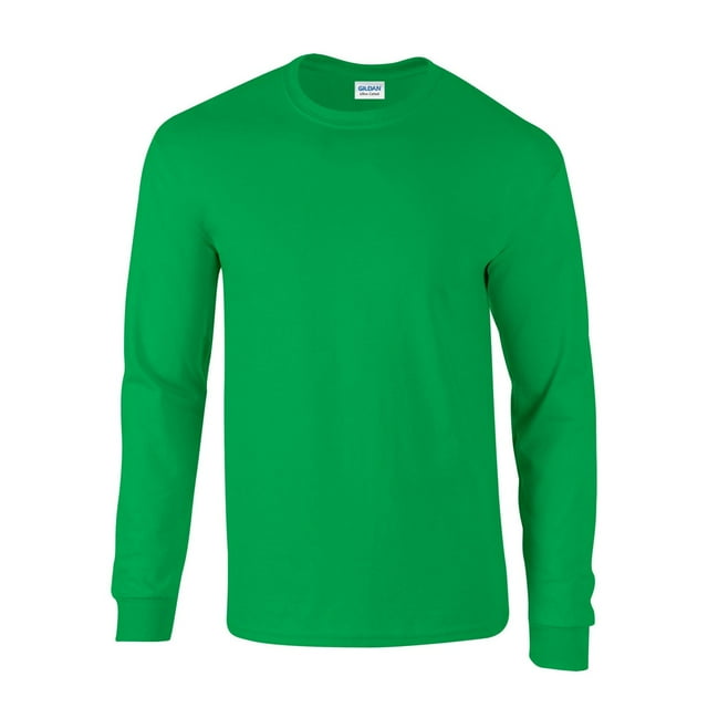 Gildan T-Shirt à Manches Longues en Coton Ultra Uni pour Adulte