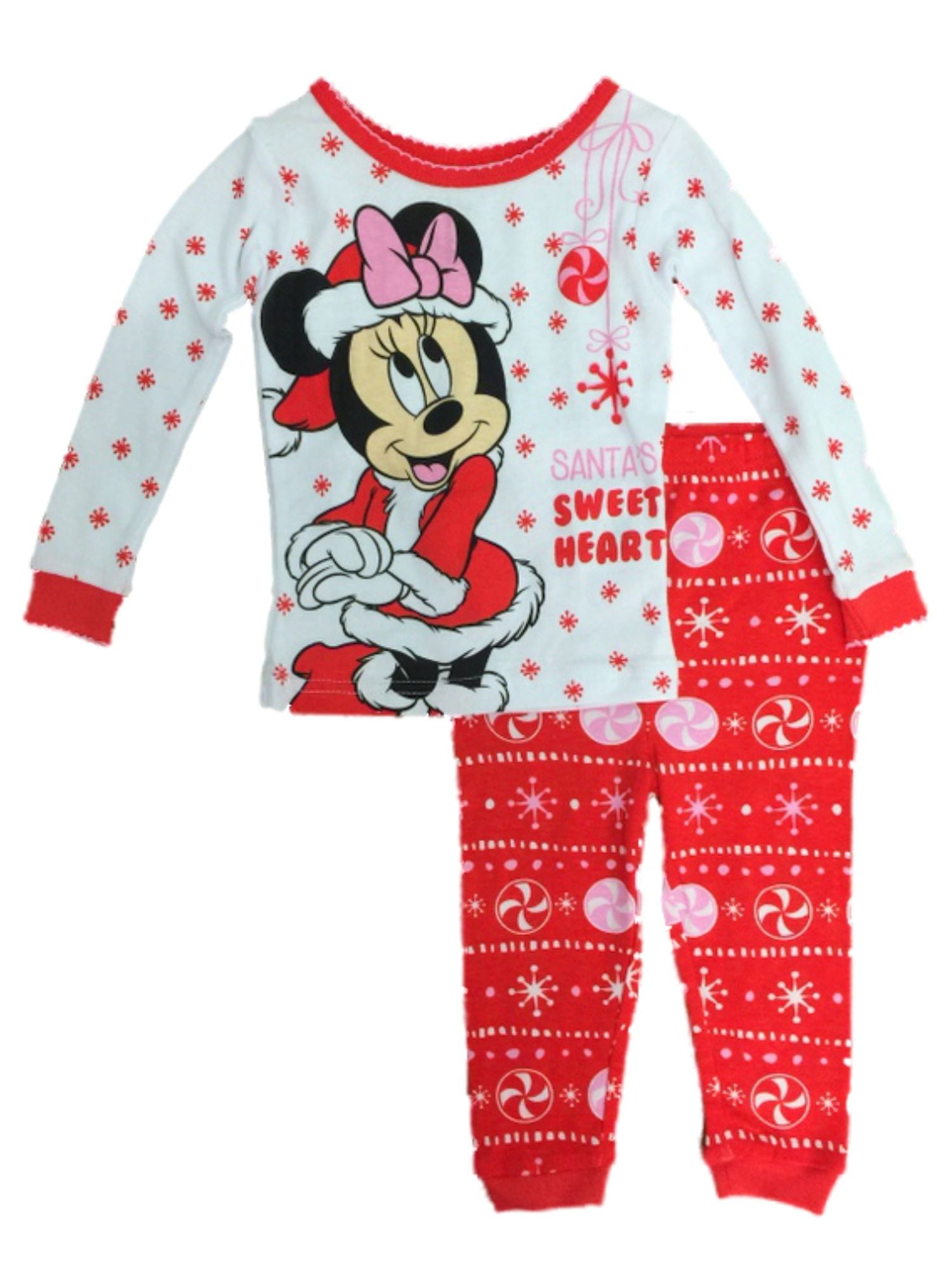 newborn girl christmas pajamas